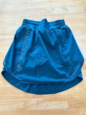 Lululemon hotty hot skort size 2